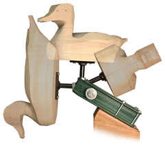 Wood Carving Vise